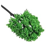 Toyvian Modellbäume Kunststoff Miniatur Kiefern Realistische Landschaftsbäume für DIY Diorama Eisenbahn Zug Landschaftsbau Gartendeko Zubehör