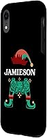 Vista 2 de iPhone XR Gamer Elf Custom Name Jamieson Christmas Legendary Video Case