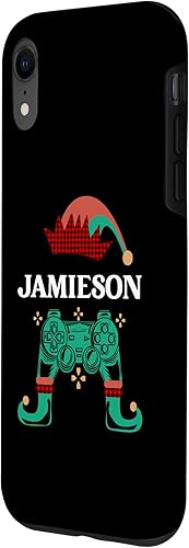 Miniatura 2 de iPhone XR Gamer Elf Custom Name Jamieson Christmas Legendary Video Case