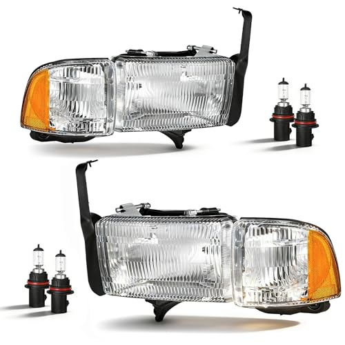 ISHARINGAUTOPARTS Headlights Assembly compatible...