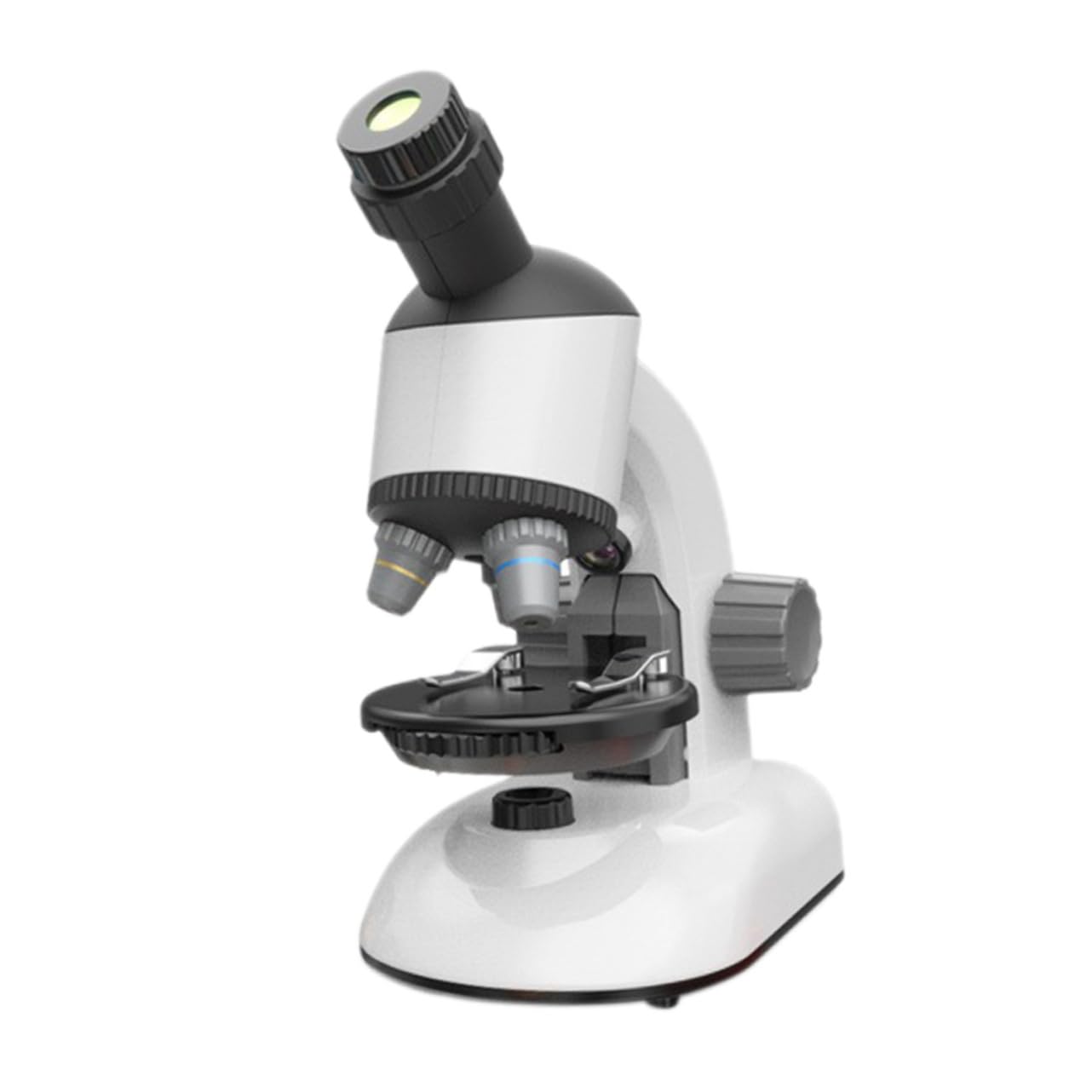 POPETPOP Mini Microscope for Boys and Girls 10x Magnification Boys and Kit Scientific Educational Plaything Portable Microscope