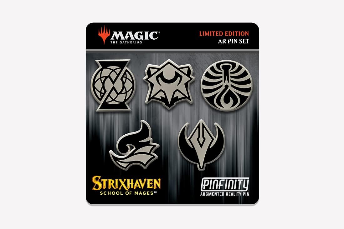 Pinfinity PMTGSTXSET Magic The Gathering Strixhaven Emblem Set