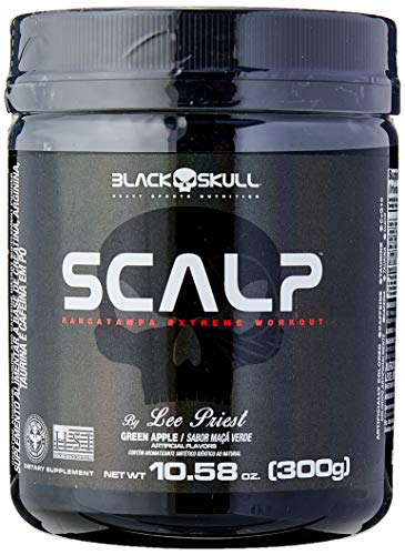 Scalp (300G) - Sabor Maçã Verde, Black Skull