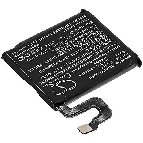 Batería Recargable Cameron Sino para Reloj 41mm 210mAh miniatura 2