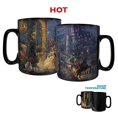 Disney – Beauty and the Beast – Dancing in the Moonlight - Morphing
