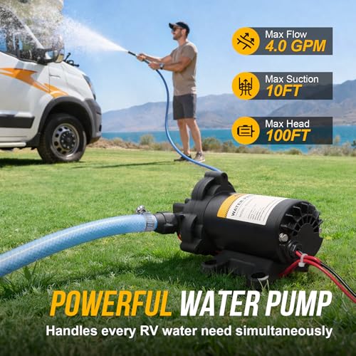 Gidrox 4.0GPM 45PSI Quiet Pump