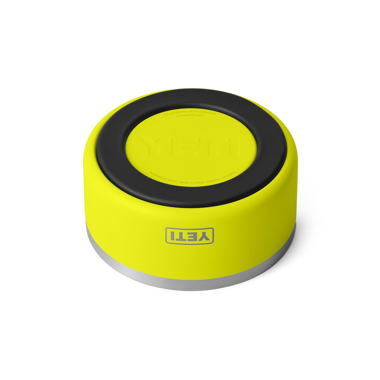 Amazon | YETI Boomer 4、ステンレススチール、ノンスリップドッグ