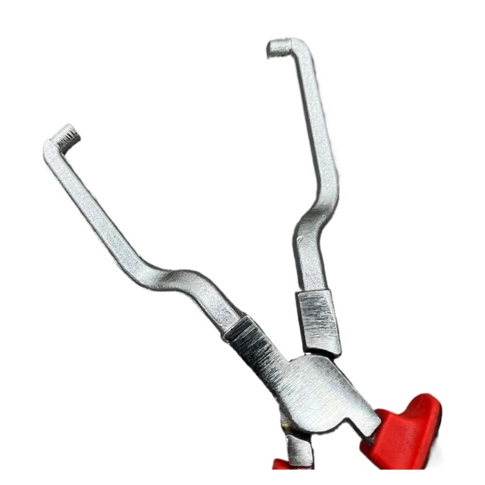 Axvola Type 2 Blue Oil Filter Clamp Pipe Joint Pliers, Filter Caliper, Oil Pipe Removal Tool, Quick Release Clamp Repair(Type 2 Blue)