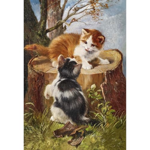 油絵 絵画 動物」の人気商品一覧・価格比較 - 価格.com