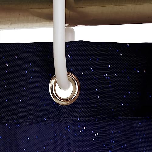 Rideau de douche 300x200cm pour éviter les fuites d'eau au sol - 4