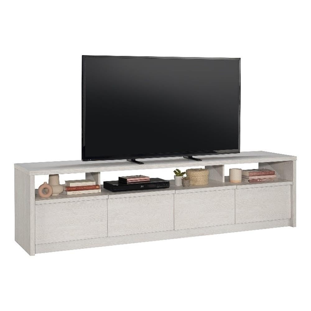 Amazon.com: Sauder Harvey Park Large TV Credenza, for TV's up to