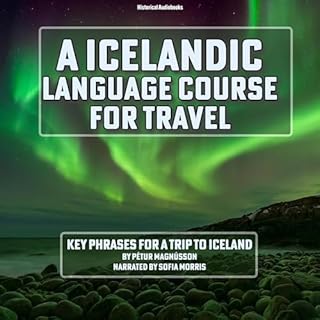 An Icelandic Language Course for Travel cover art