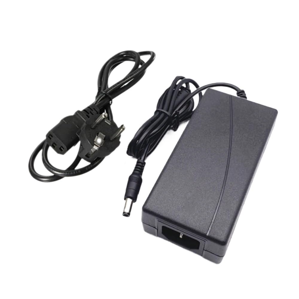 Cargador 52V 2.5A para DVR y NVR PoE con cable de corriente alterna TNNBNT