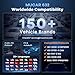 OBD2 Scanner, MUCAR 632 Elite AI-Assisted OBD2 Bidirectional Scan Tool, Oil/Throttle/SAS/TPMS/BMS/EPB Car Scanner Diagnostic Tool with 15+ Resets, CANFD Protocol, Autoauth for FCA SGW, Lifetime Update