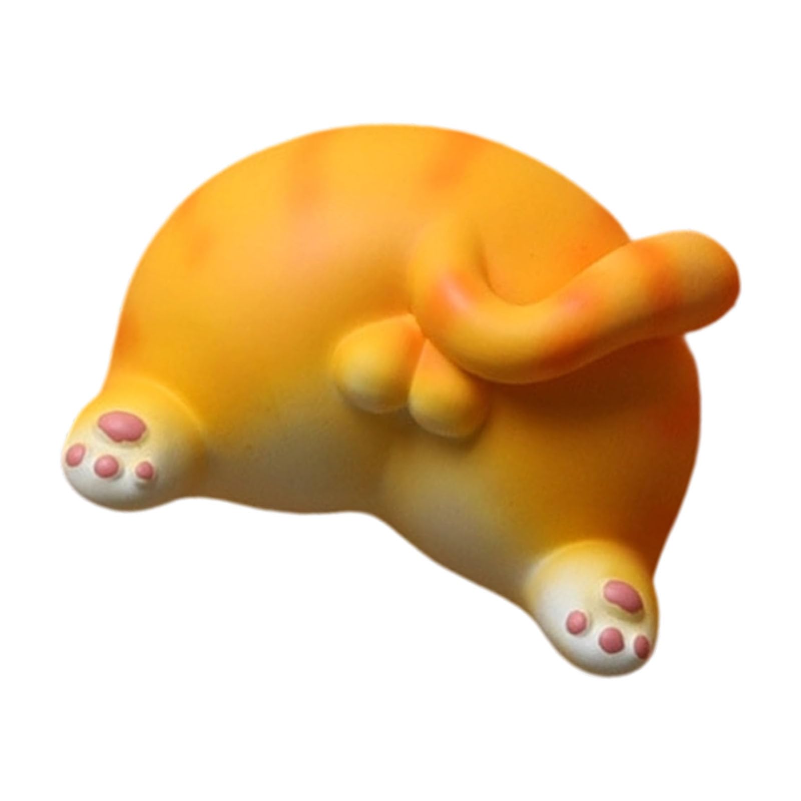 Funny Cats Butt Resins Statue Refrigerator Magnets Multipurpose Decoration For Fridge Whiteboards Office Metal Surfaces Office Metal Surfaces Magnets