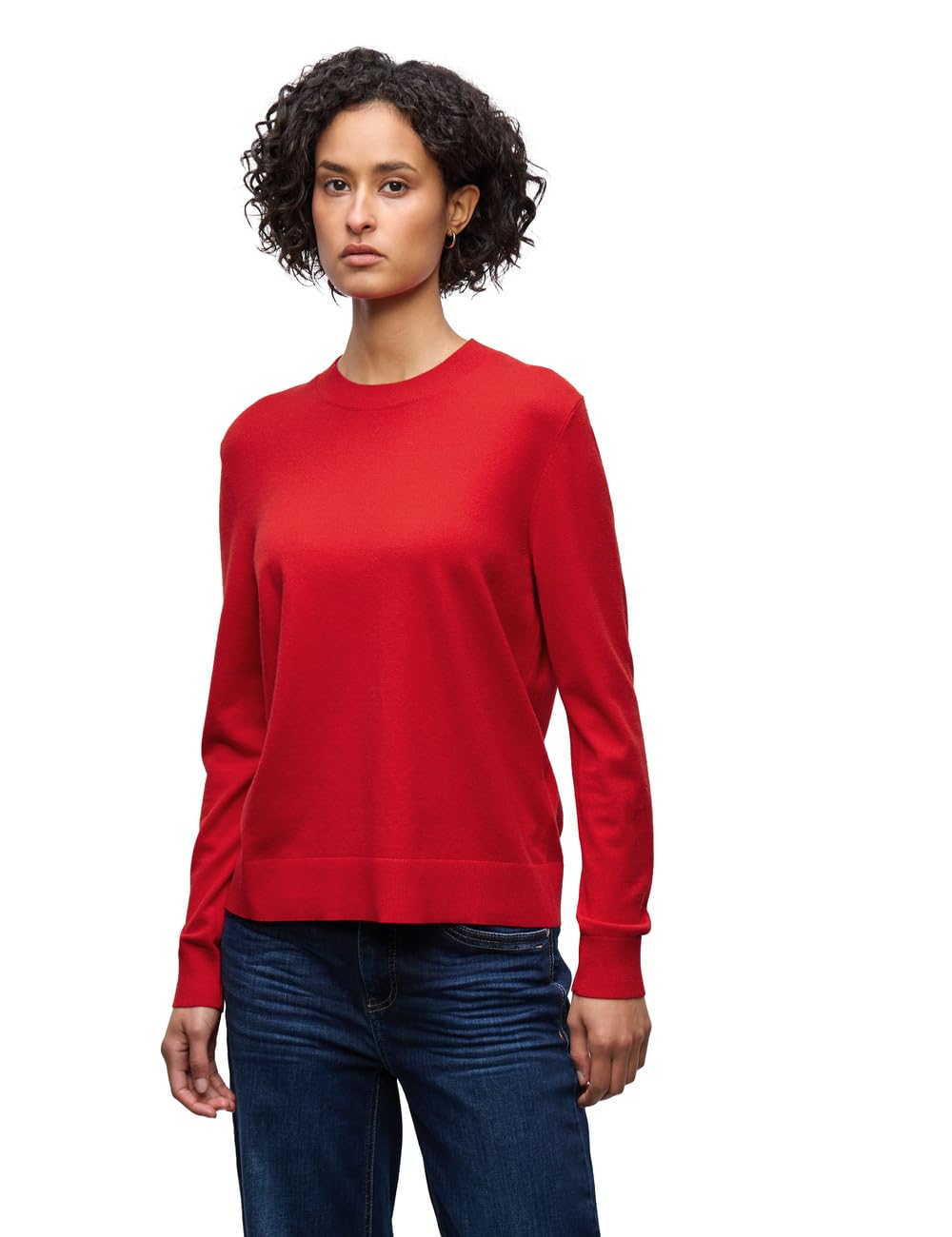 Street One Damen Kuscheliger Pullover