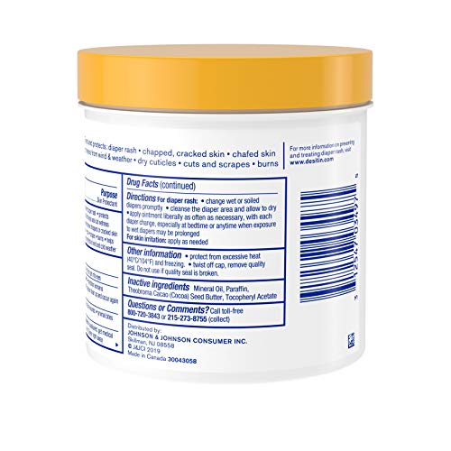 Desitin Multipurpose Baby Diaper Rash Ointment & Skin Protectant with White Petrolatum, 14 oz - Thumbnail 5