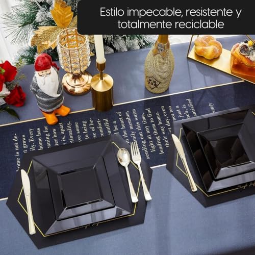 Desechables negros 28 Imagen adicional