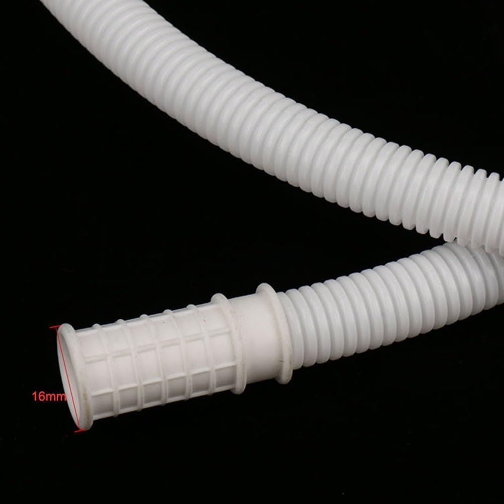 Tubo di prolunga universale del， Tubo flessibile di ingresso dell'acqua for scarico lavatrice e condizionatore d'aria, lunghezza 25 m(5M)