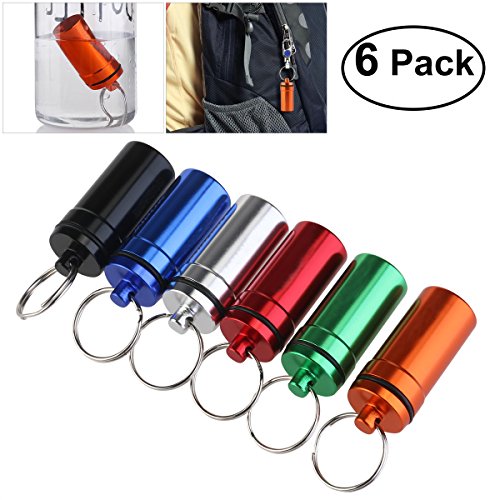 Best Pill Container For Keychain