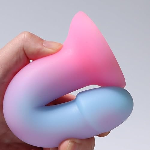 Tapón anal de silicona con juguete sexual anal de silicona con entrenador seguro, estimulador de juguete sexual anal para parejas, masajeador de