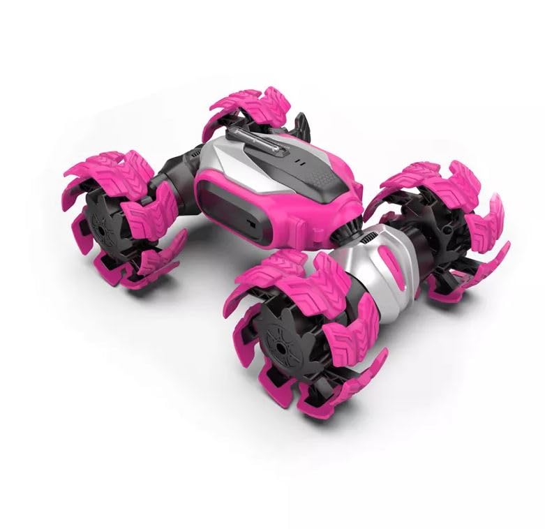 SHIPEASE 2.4Ghz Deformation Explosive Wheel Stunt Remote Control Car Double-Sided Driving Twisting Drift RC Car Toy for Kid (Multicolor) (B0D6QXHS8R) Amazon Price History, Amazon Price Tracker