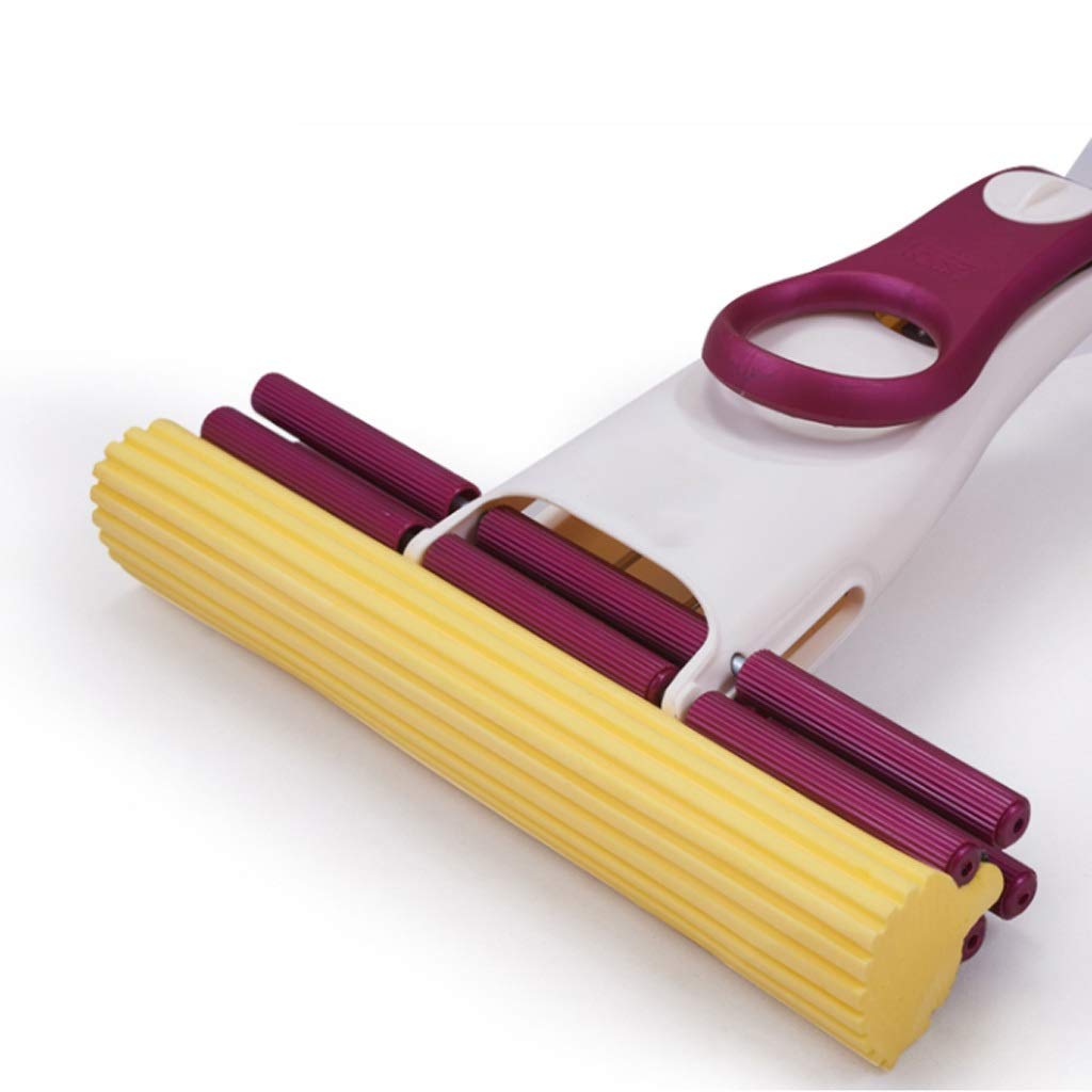 Esponja para fregona, Cabezal de Esponja superabsorbente, Mango telescópico de Acero Inoxidable para el hogar, Cocina, Sala de Estar