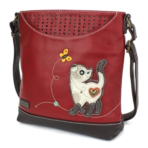 Image of CHALA Sweet Messenger Mid Size Shoulder Purse with Adjustable Strap