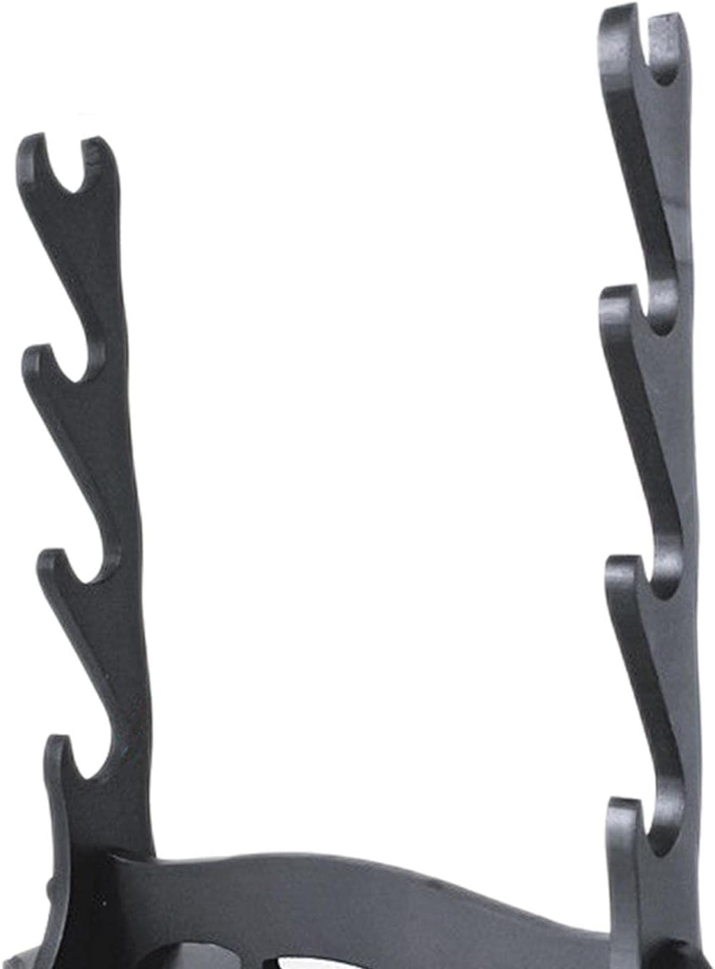 Samurai Sword Katana Holder Stand Bracket Rack Display 39.5X9.5X42.5Cm|Home Decoration Items for Living Room Durable Home Garden Tool Kit for Soil Cultivator