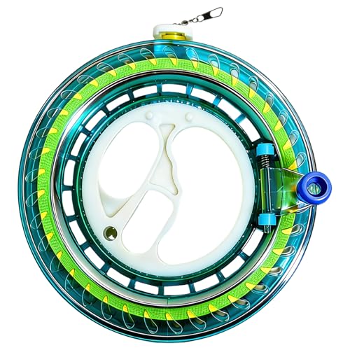 Outdoor Kite Line Winder with Grip Wheel and Lock