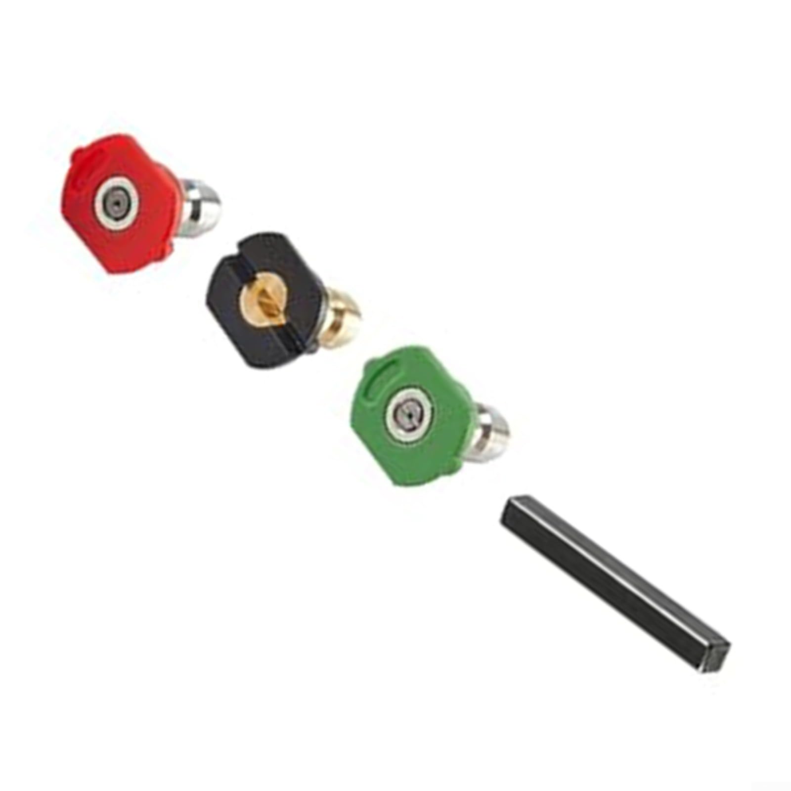 Vertikale Hochdruckreinigerpumpe 3400 PSI 2,5 GPM 7/8 Zoll Welle Ersatzpumpe für Honda, für Craftsman, für Husky, für HOMELITE, Metall Silber, Gartenarbeit