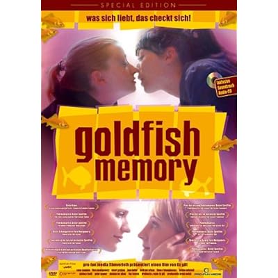 Goldfish Memory (Special Edition) DVD - Original Soundtrack CD