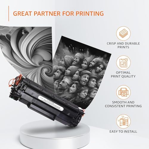 Image of CANOFF 12A Easy Refill LaserJet Toner Cartridges for HP LaserJet M1005 MFP,1020,1010 /1012 /1018 /1022 /1022n /1022NW /3015 /3020 /3030 /3050 /3050z /3052 /3055 /M1319 /M1319F MFP (Q2612A Easy Refill Pack of 2pc.)
