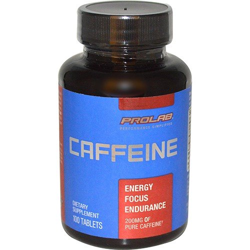 (10 Pack) - Prolab - Caffeine 200mg | 100's | 10 Pack Bundle