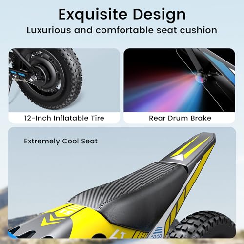 Gyroor S1 Electric Balance Bike