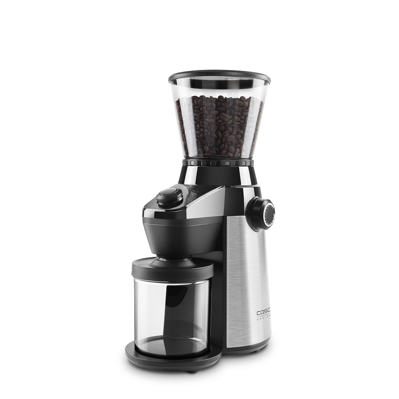 Caso Barista Młynek do Kawy, Czarny/Srebrny, 300 g