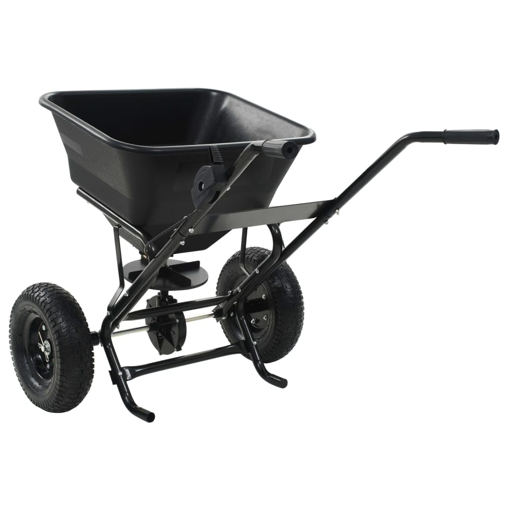 Générique Distributeur de sel PVC et Acier 106 x 73 x 76 cm 45 L,Pelouses & Jardins,Jardinage,Outils de Jardinage,Épandeurs-142966