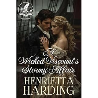 A Wicked Viscount's Stormy Affair Audiolibro Por Henrietta Harding arte de portada