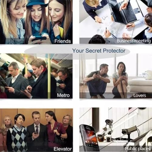 Image of TechTrendz Unbreakable Hydrogel Membrane TPU Front Anti Spy Privacy Screen Guard Compatible with Samsung Galaxy S24 Ultra 5G (It is not Tempered Glass)
