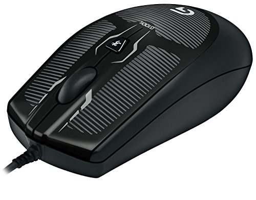 Logitech G100s Optical Gaming Mouse Black (Bulk Package)