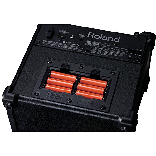 Roland Micro Cube Gx Portable 3-Watt Guitar Amplifier, Black #TOP3