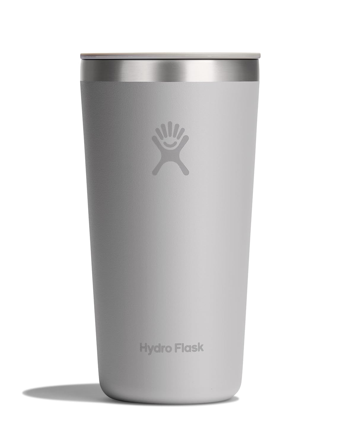 Hydro Flask - All Around Tumbler 355 ml (12 oz) with Closable Spill Proof Press-In Lid - Stainless Steel Double Wall Vacuum Insulated Travel Mug