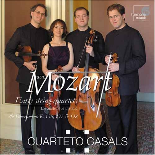 String Quartets K80 136-38 [Audio CD]