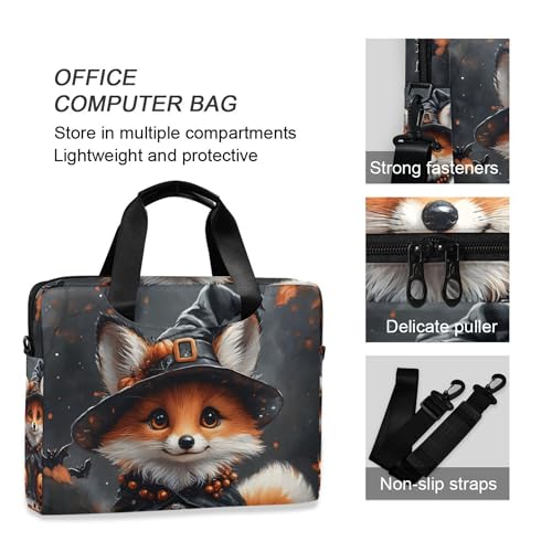 Funda para portátil zorro ALAZA 13-15.6 pulgadas miniatura 5