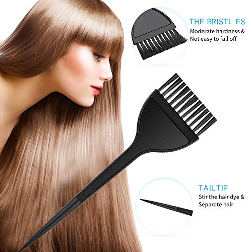 Spazzola per Tinture per Capelli, 12 Pezzi