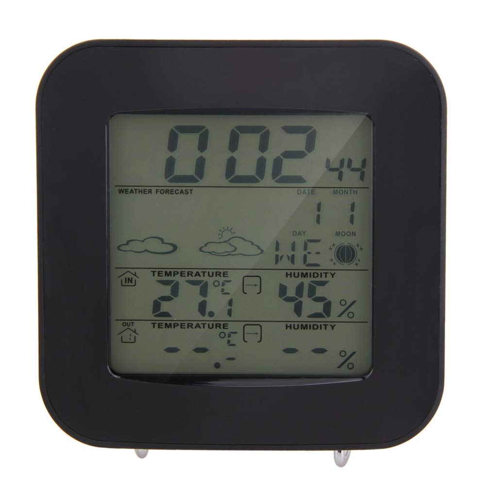 PNAWLLCF-65 LCD stacja pogodowa czujnik termometr, czujnik domowy termometr higrometr cyfrowy termometr
