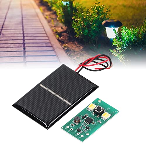 Panel de control de luz solar para iluminación de jardín y terrazas acogedoras 8