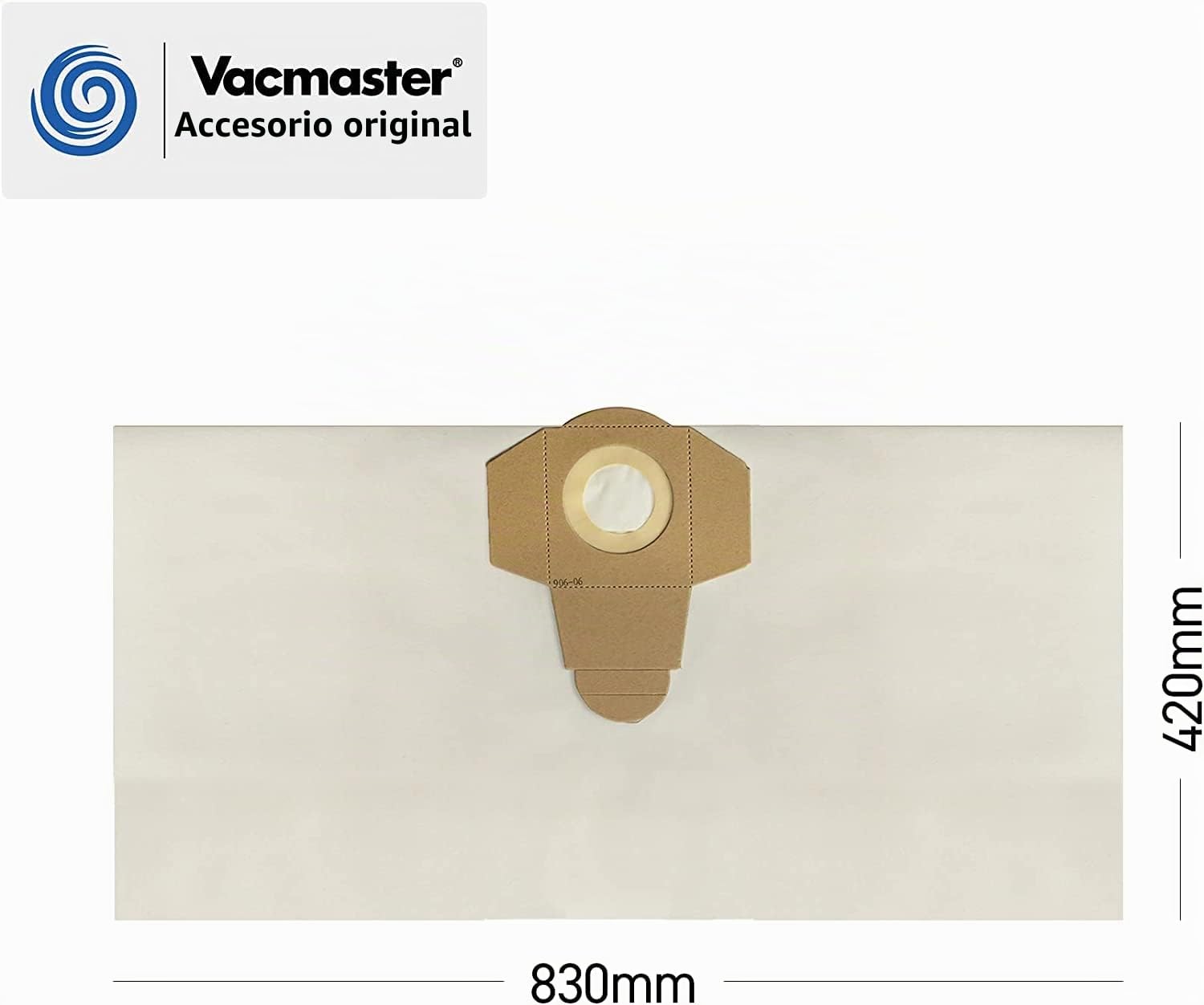 Vacmaster VQ1530SFDC 1500W 30L Bolsas universales para aspiradoras húmedas y secas (30L x 5 Bolsas)