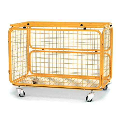 Beleduc Carrello in Metallo portapalloni e portagiochi