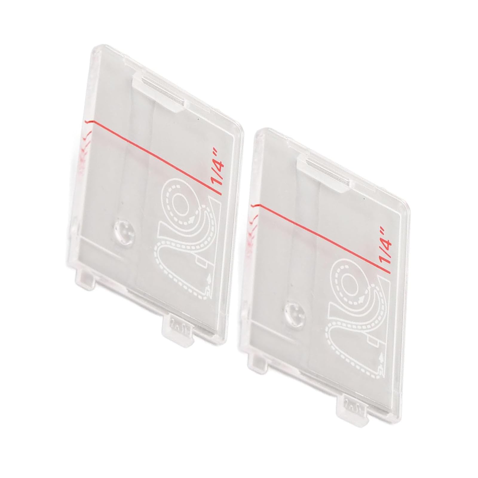 Buxuaaaa 2Pcs Sewing Machine Bobbin Hook Cover Plate for 6800C 6700c 6600c 7640 C7250 C7220 Bobbin Smooth Operate Slide Heavy Duty Sewing Machines Accessories